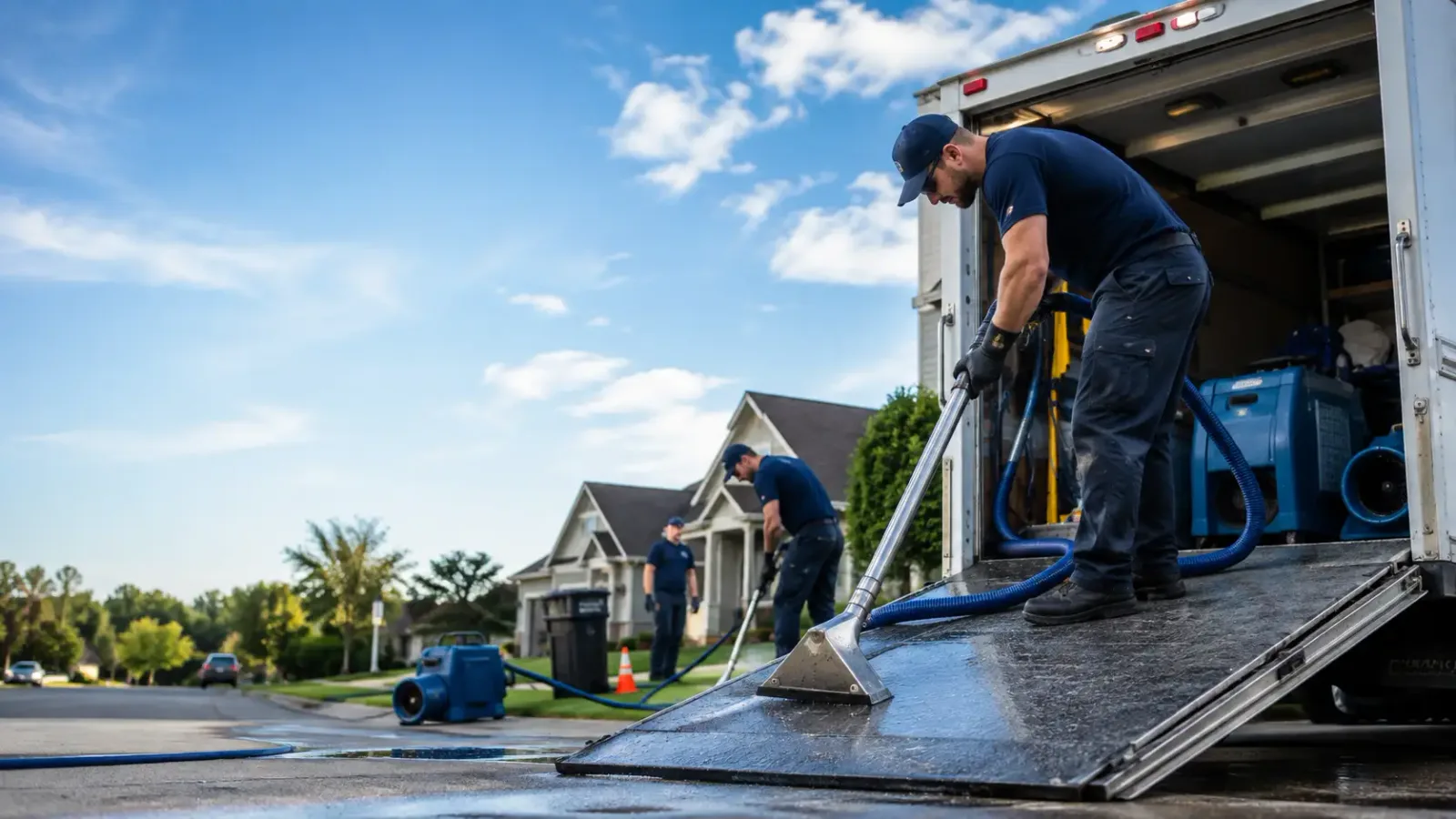 Emergency Water Removal in Johnston, SC near me